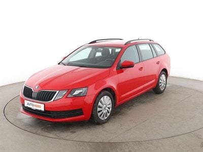 Gebraucht Skoda Octavia Active 116 PS (85 kW) 2019 Rot Kombi