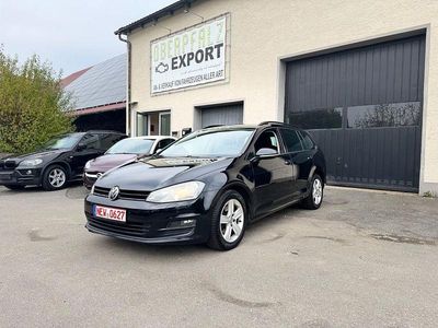 Gebraucht VW Golf VII Comfortline 105 PS (77 kW) 2013 Blau Kombi