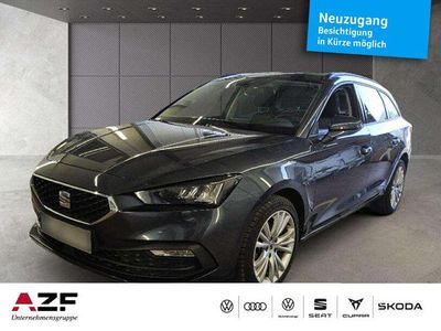Usata Seat Leon ST Style 150 CV (110 kW) 2024 Grigio Station wagon