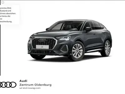 Gebraucht Audi Q3 Sportback S-Line 150 PS (110 kW) 2025 Grau SUV