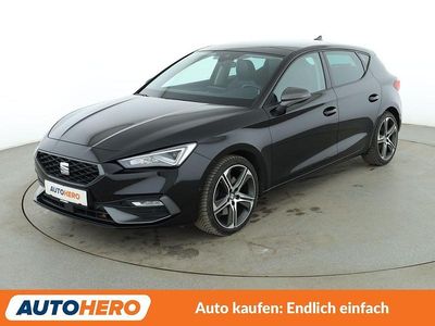 Second-hand Seat Leon Beats 190 CP (139 kW) 2022 Negru Berlinǎ