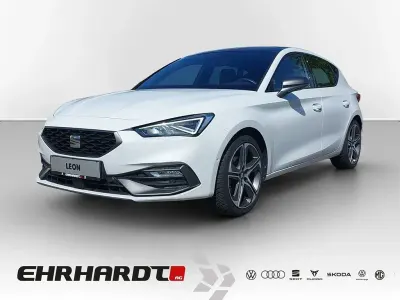 Gebraucht Seat Leon FR 150 PS (110 kW) 2022 Weiß Limousine