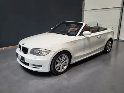 Używany BMW 120 Cabriolet Advantage 177 KM (130 kW) 2009 Biały Kabriolet