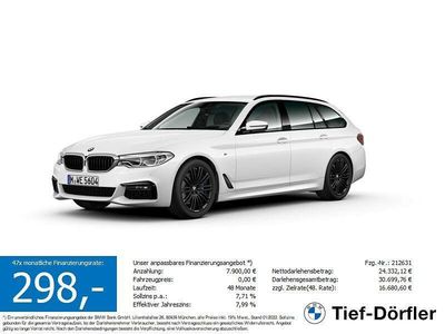 Gebraucht BMW 530 M Sport 265 PS (194 kW) 2019 Zentralverr. m. diebstahlsiche Kombi