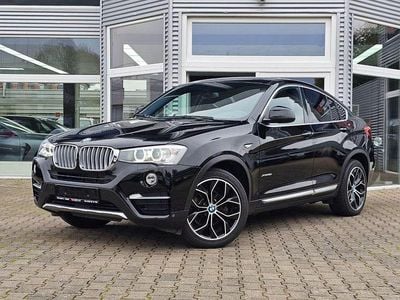 Gebraucht BMW X4 Sport Line 245 PS (180 kW) 2016 Schwarz SUV