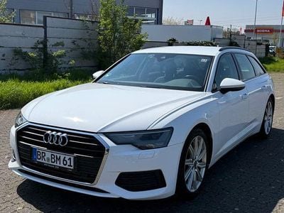 Gebraucht Audi A6 Basis 231 PS (169 kW) 2021 Weiß Kombi