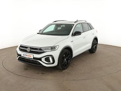 Usata VW T-Roc R-line 150 CV (110 kW) 2023 Bianco SUV