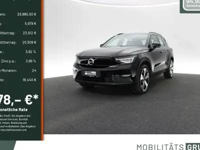 Gebraucht Volvo EX40 Core 175 kW (238 PS) 2023 Schwarz SUV