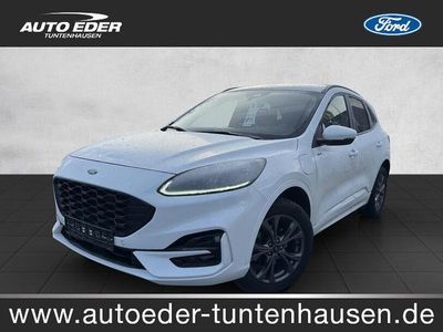 Gebraucht Ford Kuga ST-Line X 224 PS (164 kW) 2022 Frostweiß (metallic) SUV