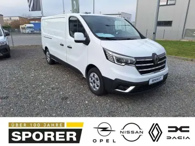 Neu Renault Trafic Komfort 131 PS (96 kW) 2026 Weiß (weiß) Van / Kleinbus