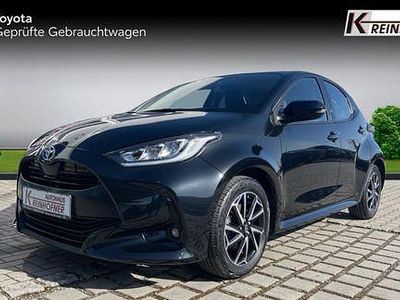 Usata Toyota Yaris Hybrid Team 116 CV (85 kW) 2022 Nero Berlina
