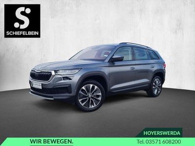 gebraucht Skoda Kodiaq Tour 4x4 2.0 TDI DSG+ACC+PANO+MATRIX+FSH+