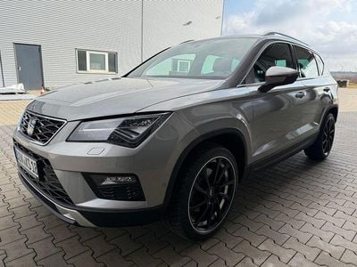 Gebraucht Seat Ateca 4Drive 150 PS (110 kW) 2018 Grau SUV