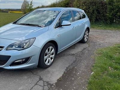 Brugt Opel Astra 120 HK (88 kW) 2014 Blå Stationcar