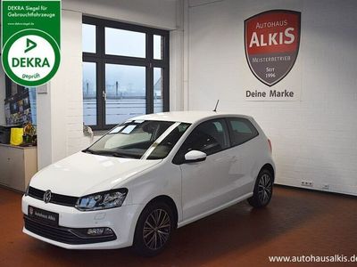 gebraucht VW Polo 1.2 TSI Comfortline+Navi+AHK+Garantie