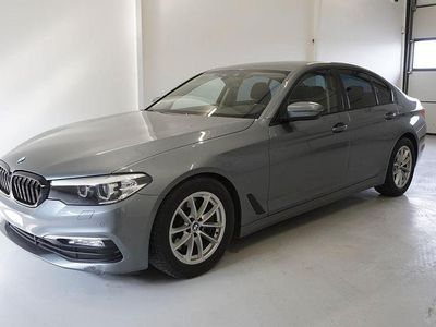 Second-hand BMW 530 252 CP (185 kW) 2018 Albastru Berlinǎ