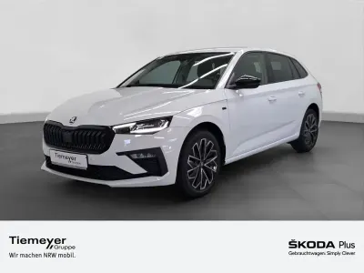 Gebraucht Skoda Scala Tour 116 PS (85 kW) 2025 Weiß Kleinwagen