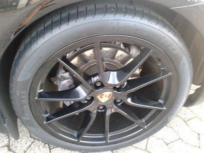 Gebraucht Porsche 911 Carrera Cabriolet 349 PS (256 kW) 2012 Schwarz Cabrio