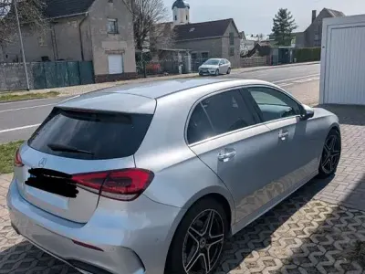 Gebraucht Mercedes A220 AMG line 190 PS (139 kW) 2020 Silber Limousine