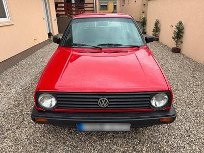 Second-hand VW Golf II 54 CP (39 kW) 1987 Roșu Hatchback