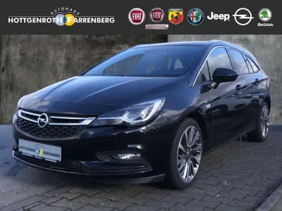Gebraucht Opel Astra Innovation 200 PS (147 kW) 2017 Onyx schwarz Kombi
