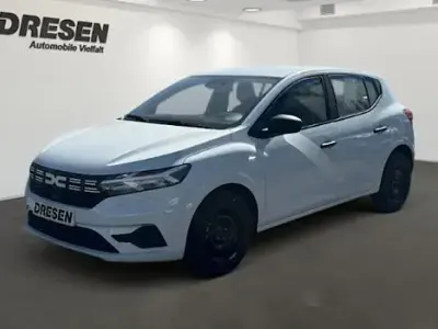Gebraucht Dacia Sandero Essentiel 91 PS (66 kW) 2025 Weiß Limousine