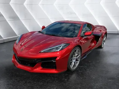Neu Corvette Z06 646 PS (475 kW) 2025 Rot Coupé