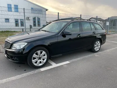 Gebraucht Mercedes C200 136 PS (100 kW) 2009 Schwarz Kombi