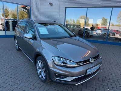 Usata VW Golf Alltrack 184 CV (135 kW) 2017 Verde Station wagon