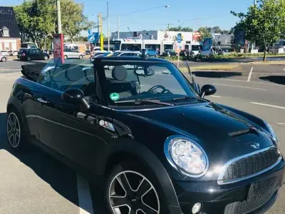 Gebraucht Mini Cooper S Cabriolet 184 PS (135 kW) 2010 Schwarz Cabrio