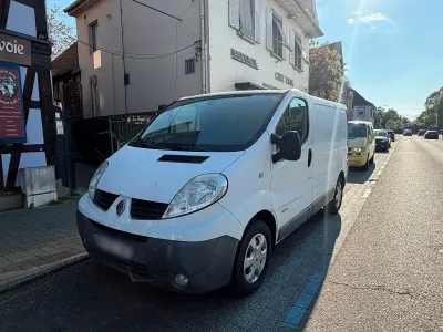 Gebraucht Renault Trafic
