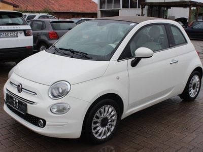 Gebraucht Fiat 500C 86 PS (63 kW) 2019 Colore esterno (gelato weiss) Cabrio