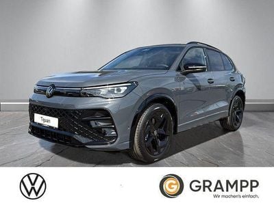 Neu VW Tiguan R-line 193 PS (141 kW) 2026 Grenadillschwarz metallic SUV
