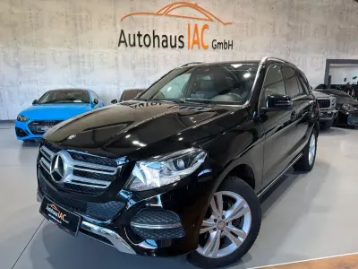 Begagnad Mercedes GLE350 258 HK (189 kW) 2017 Svart SUV