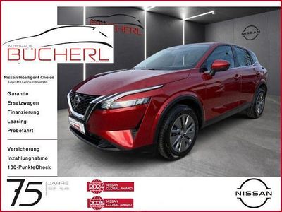 Gebraucht Nissan Qashqai Visia 140 PS (102 kW) 2022 Rot SUV
