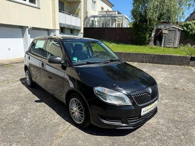 Gebraucht Skoda Fabia Cool Edition 70 PS (51 kW) 2010 Schwarz Limousine