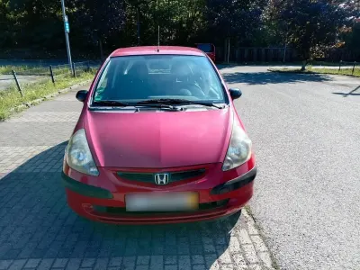 Gebraucht Honda Jazz ES 83 PS (61 kW) 2004 Rot Kleinwagen