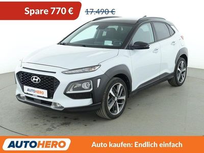 Usata Hyundai Kona Style 177 CV (130 kW) 2020 Bianco SUV