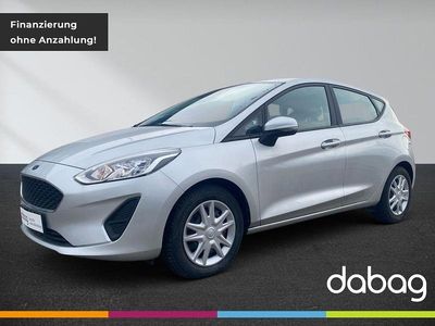 Gebraucht Ford Fiesta Cool & Connect 95 PS (69 kW) 2020 Moondust silver (metallic) Kleinwagen