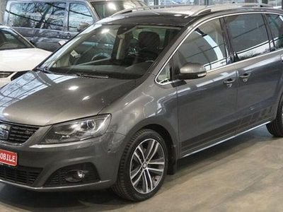Grau Gebraucht 2019 Seat Alhambra FR-Line Van / Kleinbus | 35.991 € (Teuer)