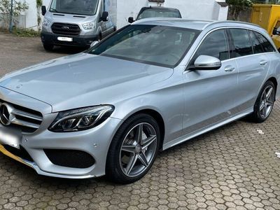 gebraucht Mercedes C220 dT AMG Line Autom.*Parkassist*LED*Sportfwk