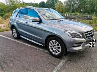 Używany Mercedes ML350 AMG line 258 KM (189 kW) 2014 Szary SUV