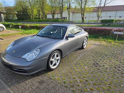 Usata Porsche 911 Carrera 320 CV (235 kW) 2004 Grigio Coupé
