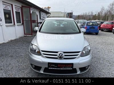 Gebraucht VW Golf Plus Cross Goal 102 PS (75 kW) 2006 Silber Van / Kleinbus