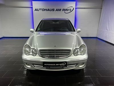 gebraucht Mercedes C200 Kompressor Aut. Elegance CAM SZHG TEMPO 17