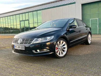Gebraucht VW CC 177 PS (130 kW) 2014 Schwarz Limousine