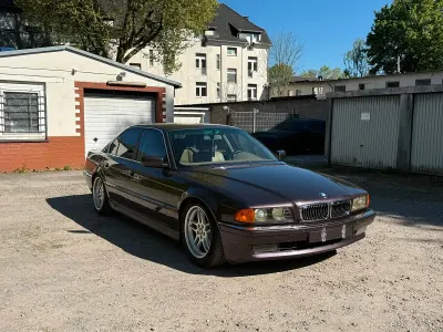Brugt BMW 740 286 HK (210 kW) 1994 Lilla Sedan