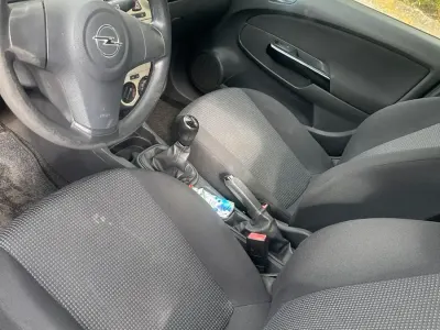 Gebraucht Opel Corsa 75 PS (55 kW) 2009 Blau Kleinwagen