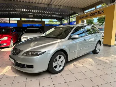 Gebraucht Mazda 6 Inclusive 120 PS (88 kW) 2006 Silber Kombi