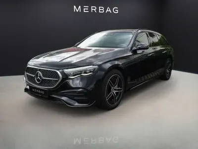 Gebraucht Mercedes E300 AMG Line Premium Plus 313 PS (230 kW) 2024 Schwarz Kombi